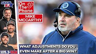 Mike McCarthy On The Cowboys Big Week 1 Win Adjustments To Make Vs. Saints  Shan & RJ