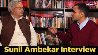 Sunil Ambekar Interview with News18  Sunil Ambekar on JNU