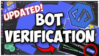 DISCORD UPDATE - How to VERIFY Your Discord Bot in 2024