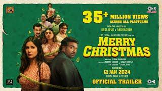 Merry Christmas - Trailer Hindi  Vijay Sethupathi  Katrina Kaif  Sriram Raghavan  Ramesh Taurani