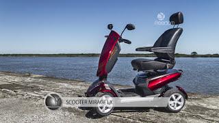 Cadeira de Rodas Scooter Motorizada Freedom Mirage LX