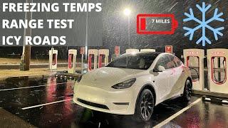 Can You Charge a Tesla Model Y in the Cold?