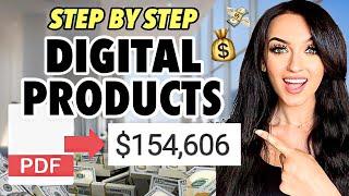 How to Start Selling Digital Products STEP BY STEP FREE COURSE