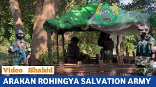 ARSA Shahid Mujahid Arakan  Very Sad Rohingya New Best Tarana  by Kawal Rahmatullah New Song 2024