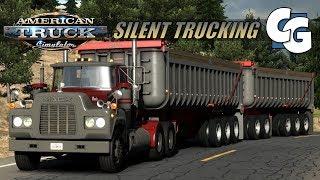Silent Trucking - Mack R Series - Tonopah to Bakersfield - ATS No Commentary Gameplay