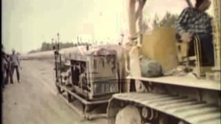 Trans Alaskan pipeline welding 1970s -- Film 9610