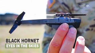 What Can This $195000 Black Hornet Drone Do?