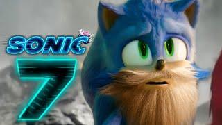 SONIC 7 The god Sonic transforms for the first time   Theory