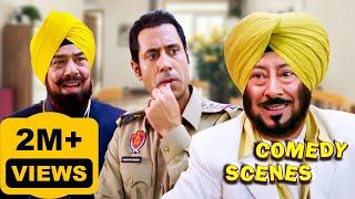 Punjabi Comedy Scenes  Jaswinder Bhalla B N Sharma Binnu Dhillon & Karamjit Anmol - Comedy Clip