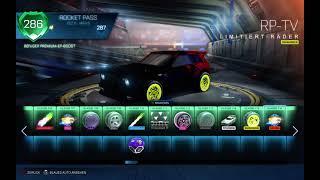 COMPLETE ROCKET PASS SEASON 13 TIERS 100 - 286 done in 12 days without buying - WORLD RECORD 