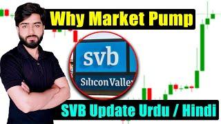 Why Crypto Market Pump  Urdu Hindi  SVB Update  Good News For Investers  TPS