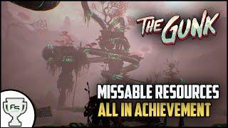 The Gunk - Easily Missable Resources  Materials for the All In Achievement Craft All Upgrades