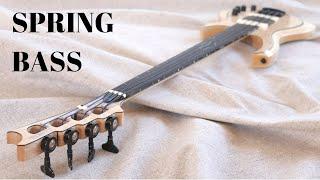 Making a Fretless Custom Spring Bass - full build