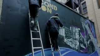 inFAMOUS Second Son Graffiti takes over PlayStation EU Office  Stop Motion