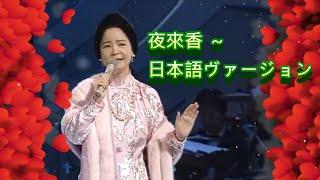 夜來香 ～日本語ヴァージョン---鄧麗君 Teresa Teng テレサ・テン  演唱歌曲）