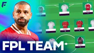 SALAH PLAYS FPL Heres his Team  and 10 other players