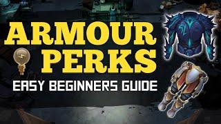 Armour Perking Guide with Ancient Invention - Budget & Optimal Perks + Shields - Runescape 3 2021