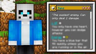 Minecraft Origins Mod - Sans V2 Origin