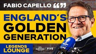 Fabio Capello Exclusive Sacking Ronaldo at Madrid  Bellingham & Mbappe  England Golden Generation