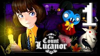 The Count Lucanor - PIXEL HORROR ADVENTURE Manly Lets Play Pt.1