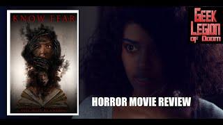 KNOW FEAR  2021 Amy Carlson  Demonic Horror Movie Review