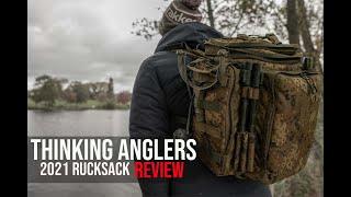 The New Thinking Anglers Rucksack 2021 Review.