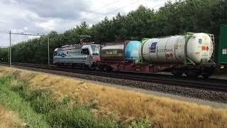 First Catch and Top Trainspot Of the Day 27.6.2023   Silver Piercer Vectron SBB Cargo Int…..