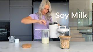 Homemade Soy Milk made in MioMat easy