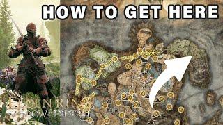 How to get to the TOP RIGHT of the Map  Scaduview Secret Area ► Elden Ring DLC