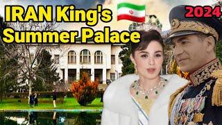 کاخ شاه فقید ایران، کاخ سعد آباد  کاخی لوکس و موزه اتومبیل سلطنتی، 2024