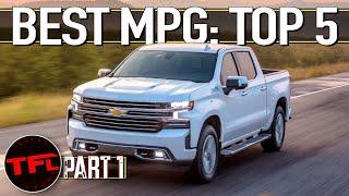 Insane Gas Prices - These Top 5 Fuel-Sipping Trucks That Will Go & Tow Farther For Less