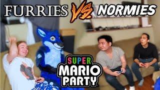 Mario Party FURRY Drinking Game