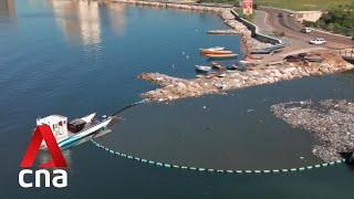 Dutch non-profit The Ocean Cleanup aims to remove 90% of floating ocean plastic by 2040