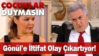 Haluk Gönüle iltifat eden adamı dövüyor - Çocuklar Duymasın