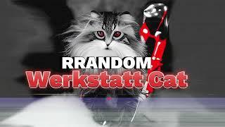 RRandom -  Werstatt Cat Official Music Video  Electronic Music