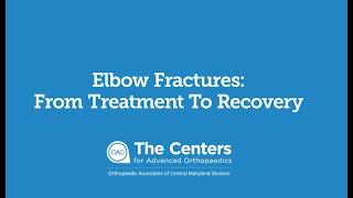 Dr. Khurram Pervaiz - Elbow Fractures   From Treatment to Recovery