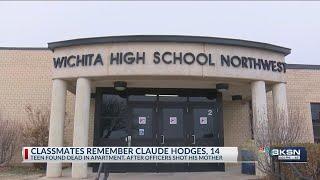 Wichita school in mourning after student allegedly shot and killed by his mother