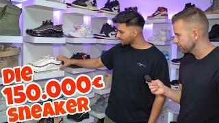 Die 150.000€ SNEAKER von ApoRed  Lion