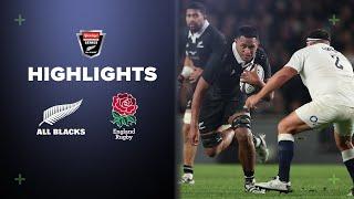 HIGHLIGHTS  All Blacks v England  Auckland 2024