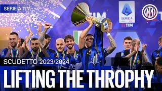 LIFTING THE TROPHY   SCUDETTO 202324 ⭐⭐