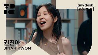 권진아 JINAH KWON  Tiny Desk Korea