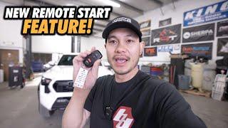 2024 Toyota Tacoma NEW Remote Start Feature FINALLY