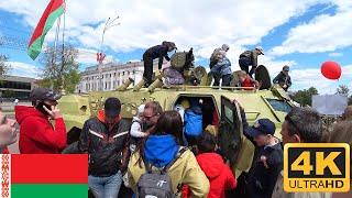 Victory Day Park Gomel Belarus May 9 2023