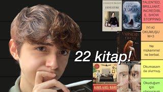 ağustos ayında okuduğum kitapları sıralıyorum  22 kitap