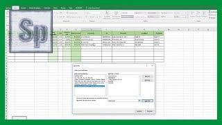 Excel - Autorrellenar celdas. Crear listas personalizadas en Excel. Tutorial en español HD