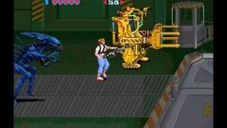 Aliens Arcade Game Konami