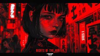 1h Dark Techno  Midtempo  Industrial  Cyberpunk Mix “Nights of the Hunter”