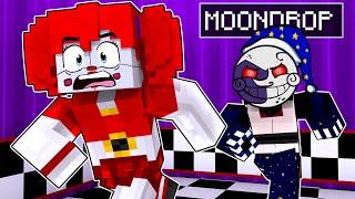 Moondrop Takes Over in Minecraft FNAF