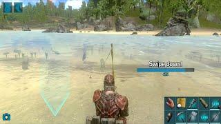 Ark Mobile Fishing Blueprint  Giga Saddle Platform Saddle Armor Weapons