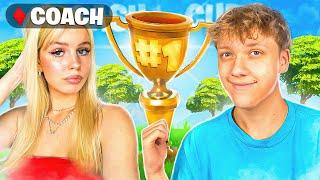 Mia COACHED Mich zum ERSTEN PLATZ im Solo Cash Cup 23 Wins